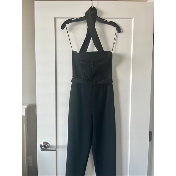 NWT Jason Wu x Grey black crepe Size